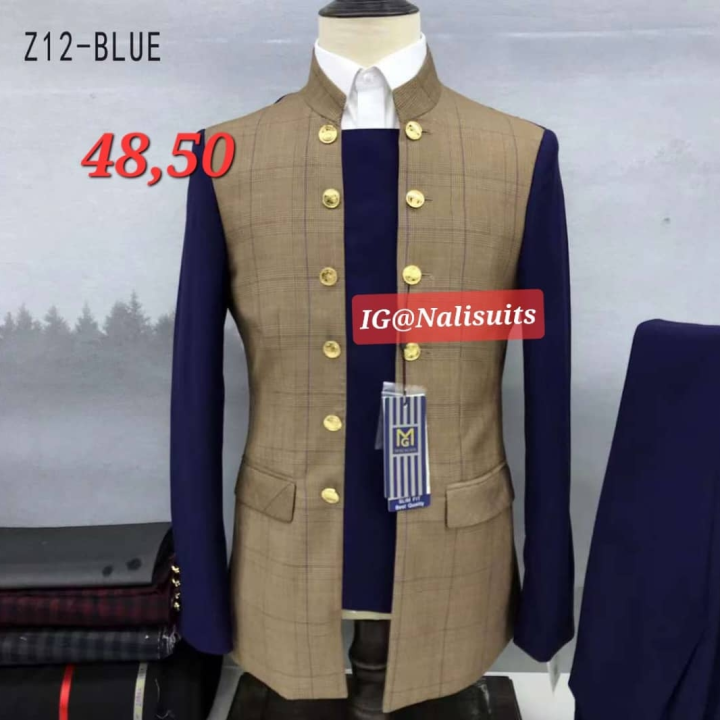 costume bleu