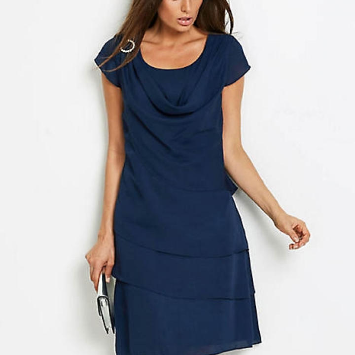 robe bleue
