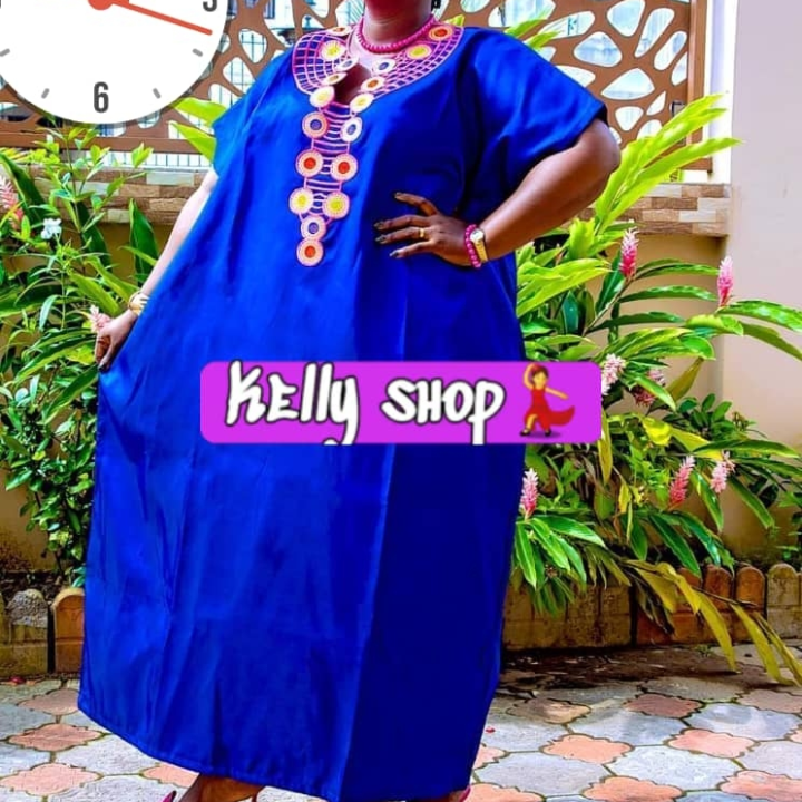 boubou bleue