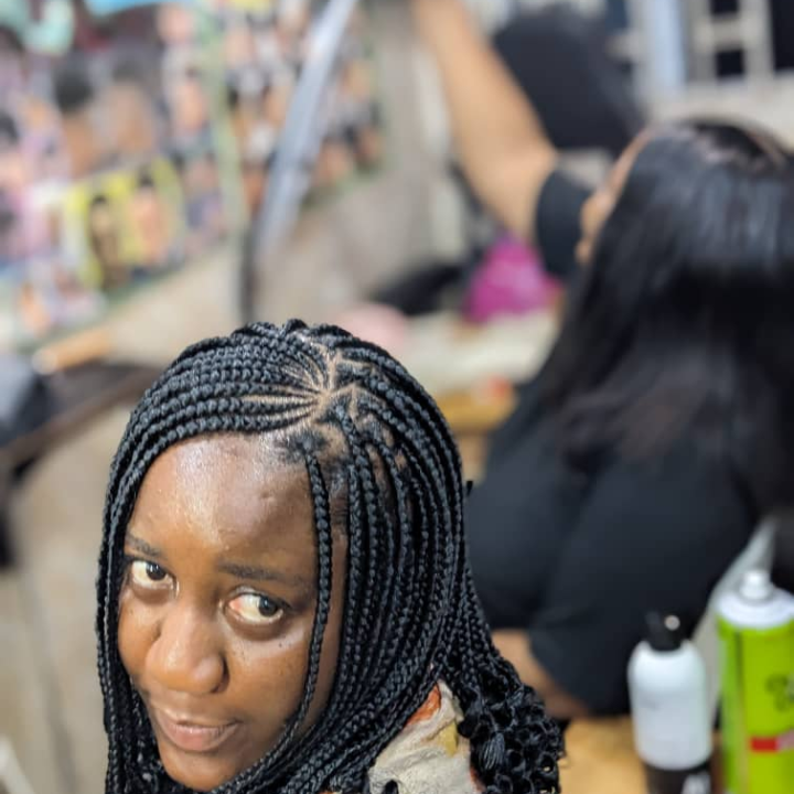 Mixed braids