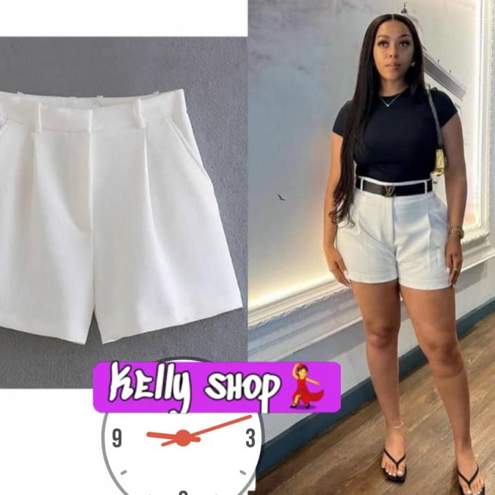 culotte blanche