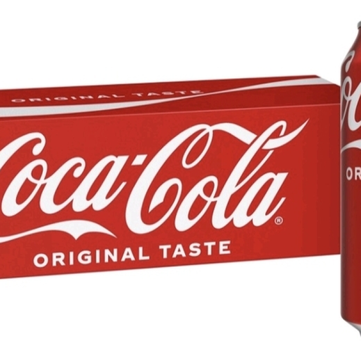 12PK Can Soda