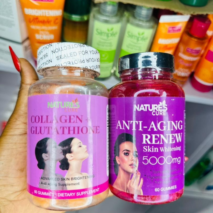 collagène glutathion