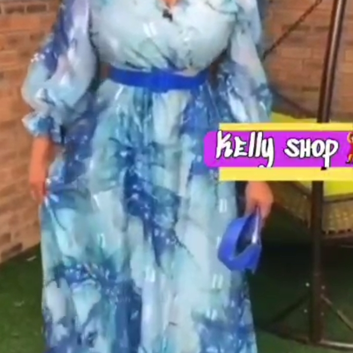 robe en tuiles fleurie