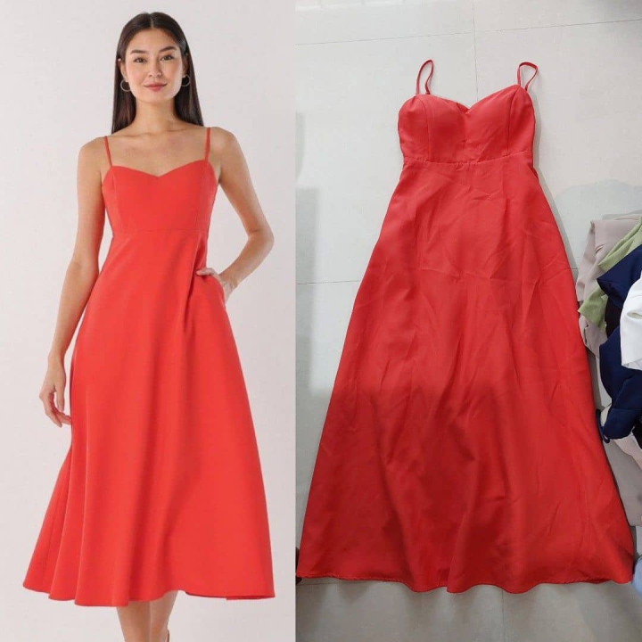 robe rouge