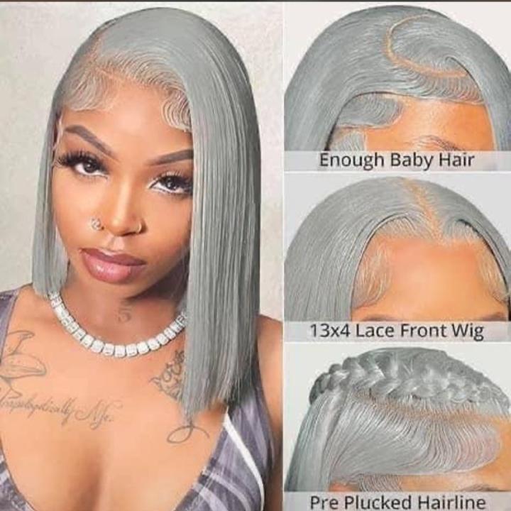 Humain hair