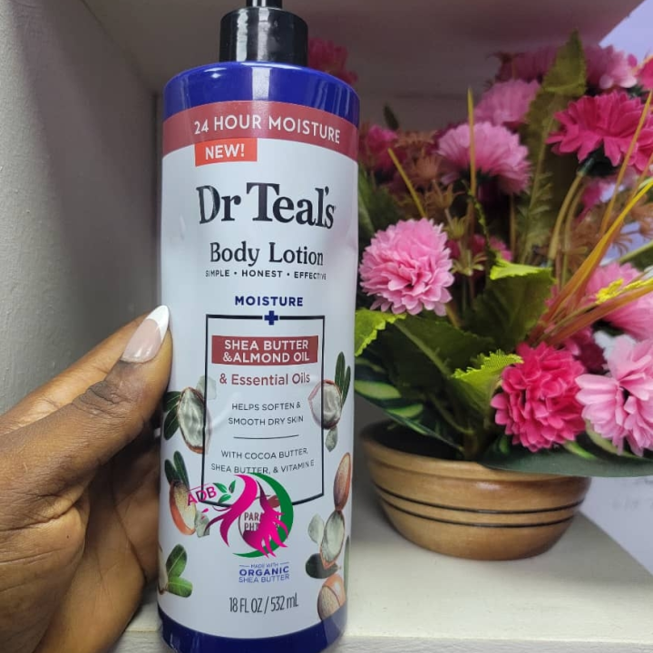 Dr Teal's shea butter