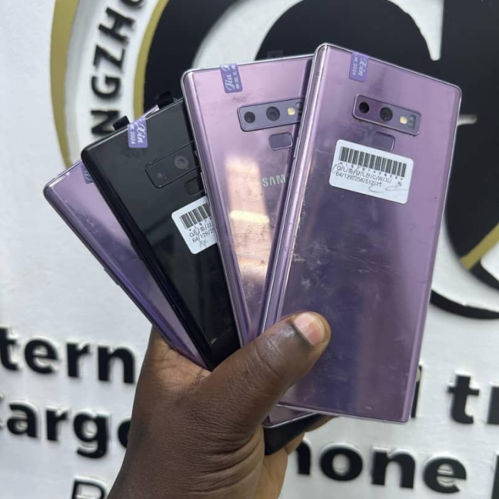Samsung note 9