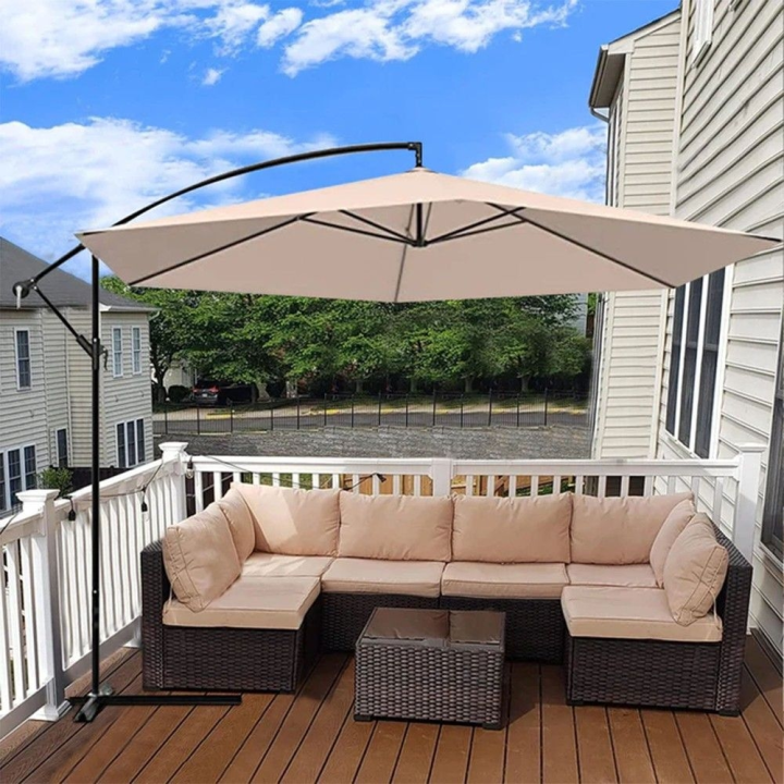 balcony or véranda umbrella