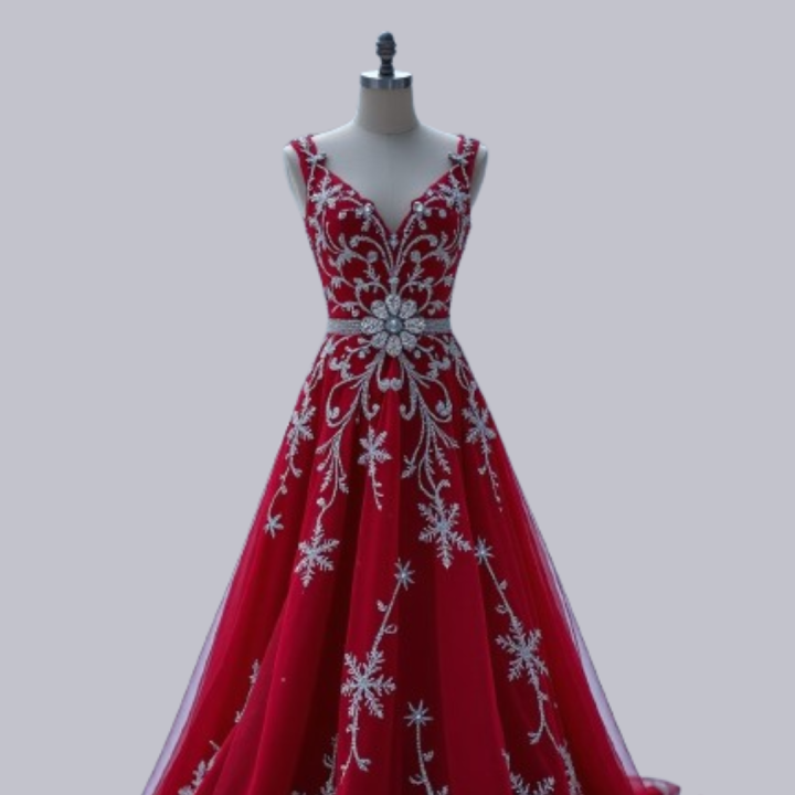 Red Dress Design