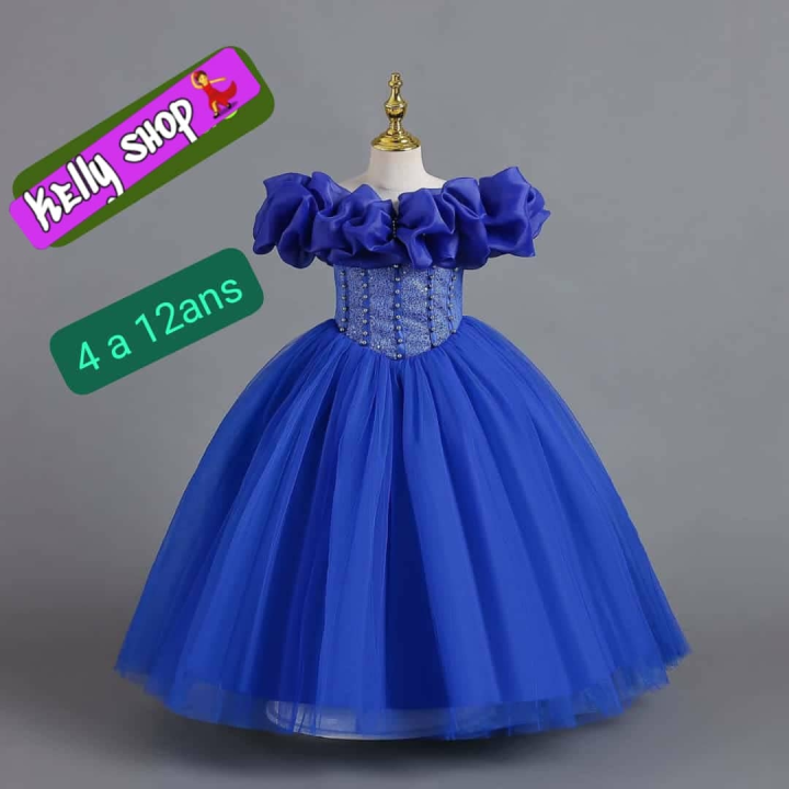 robe bleue