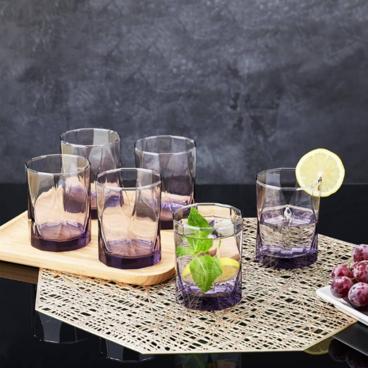 short color glass
