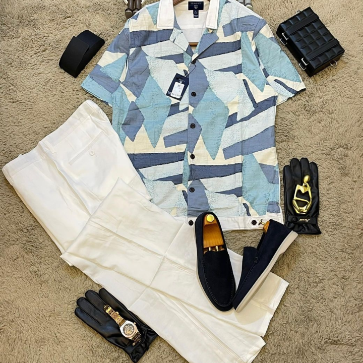 ensemble homme en lin