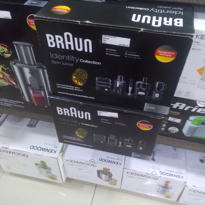 Juice Extrator BRAUN