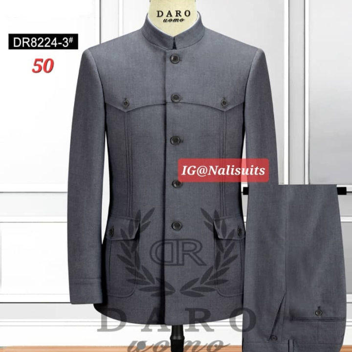 costume gris