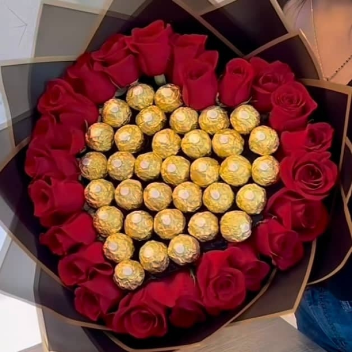 ferrero rocher bouquet