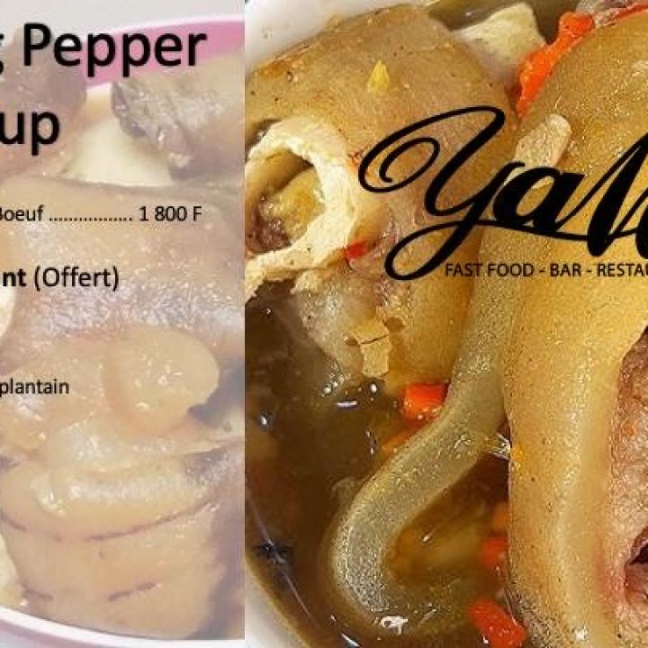 Cow Leg Pepper Soup