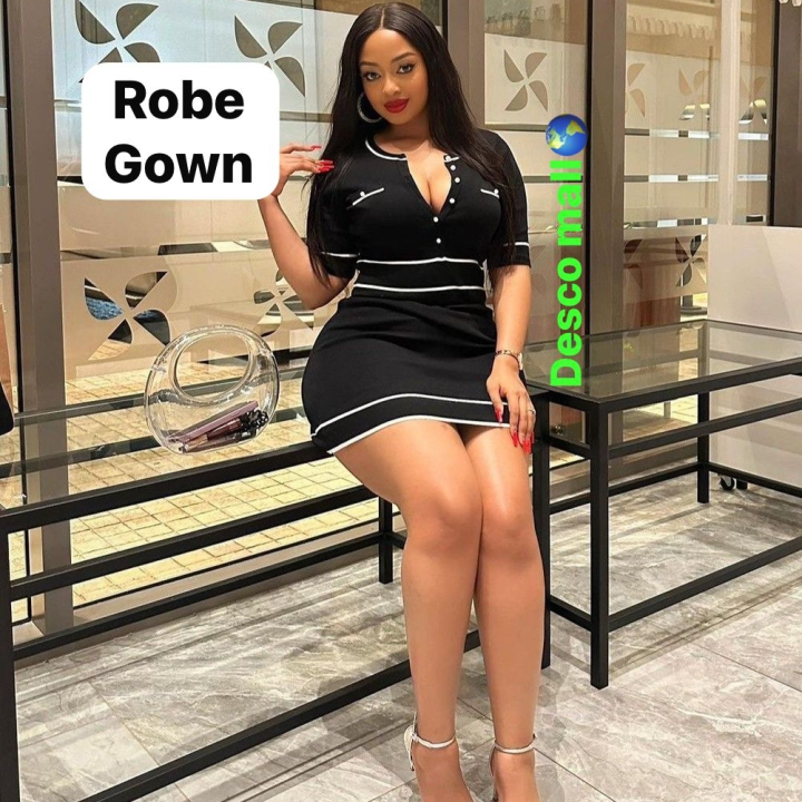 robe noire
