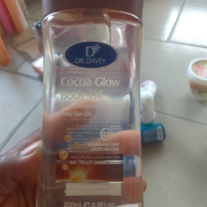 body oil Dr Davey