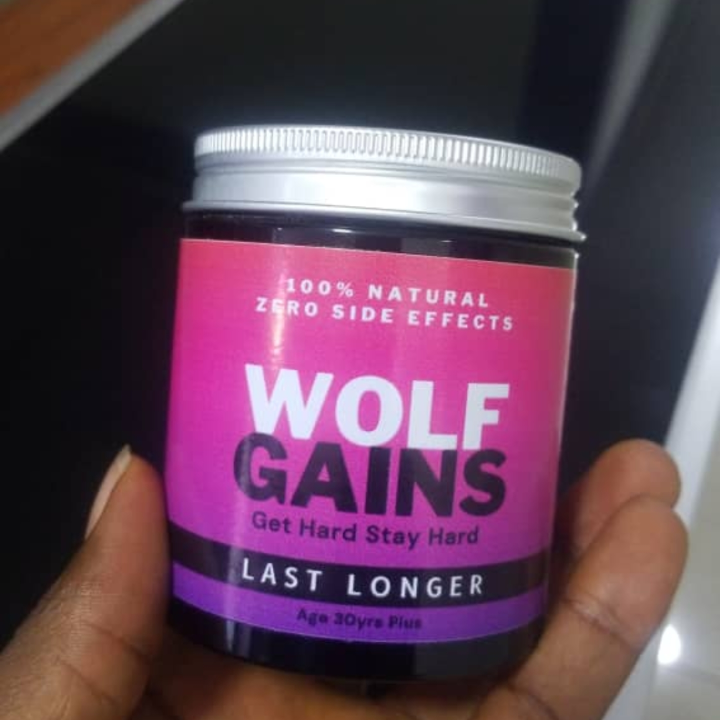 WOLF GAINS LIBIDO BOOSTER