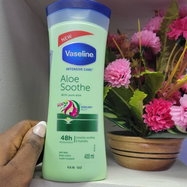 vaseline lotion