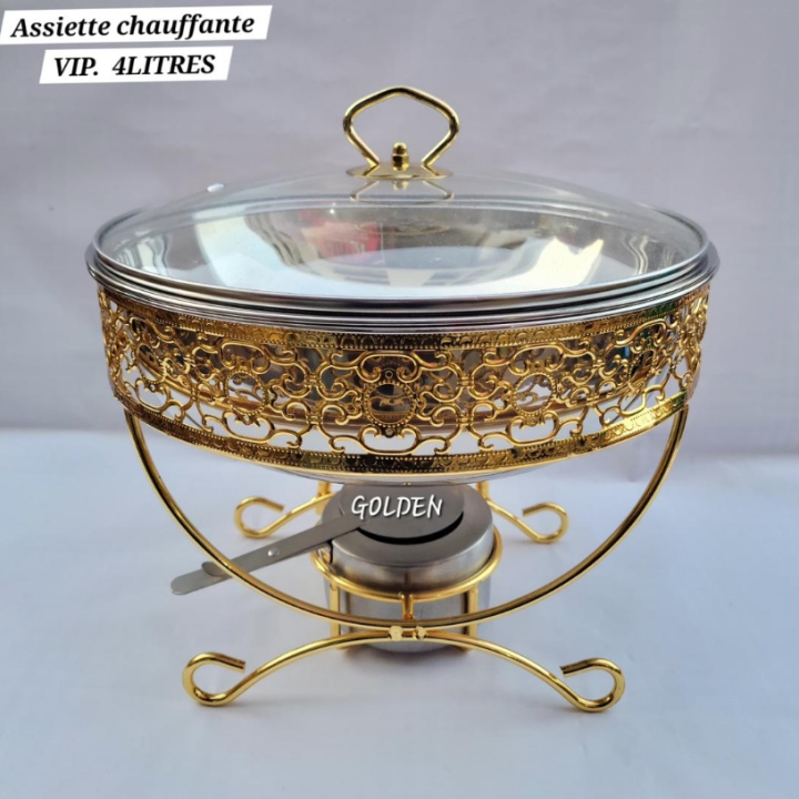 assiette chauffante canadienne