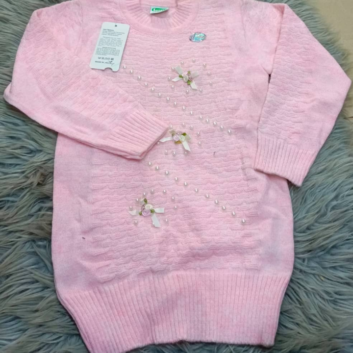 Pull chaud et doux pour enfants