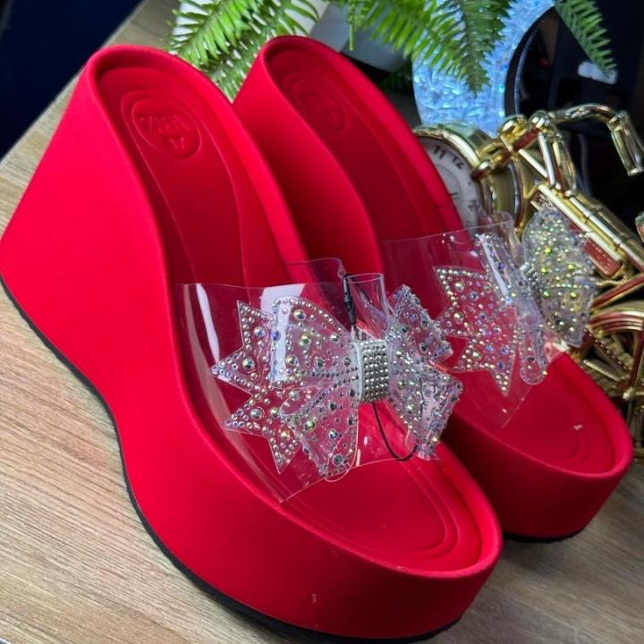 high slippers