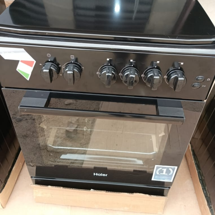 Haier black cooker
