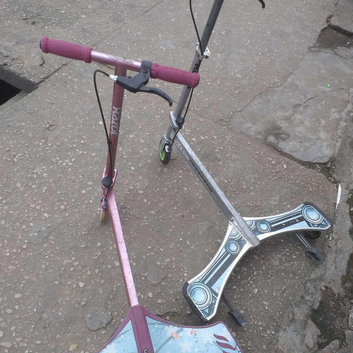trottinette brocante