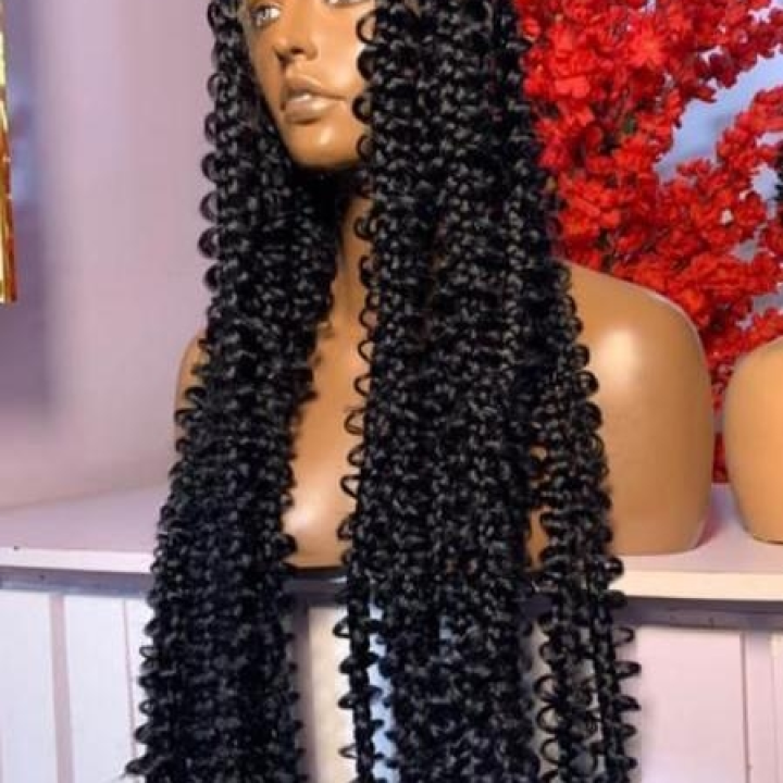 greffe avec tissage africaine