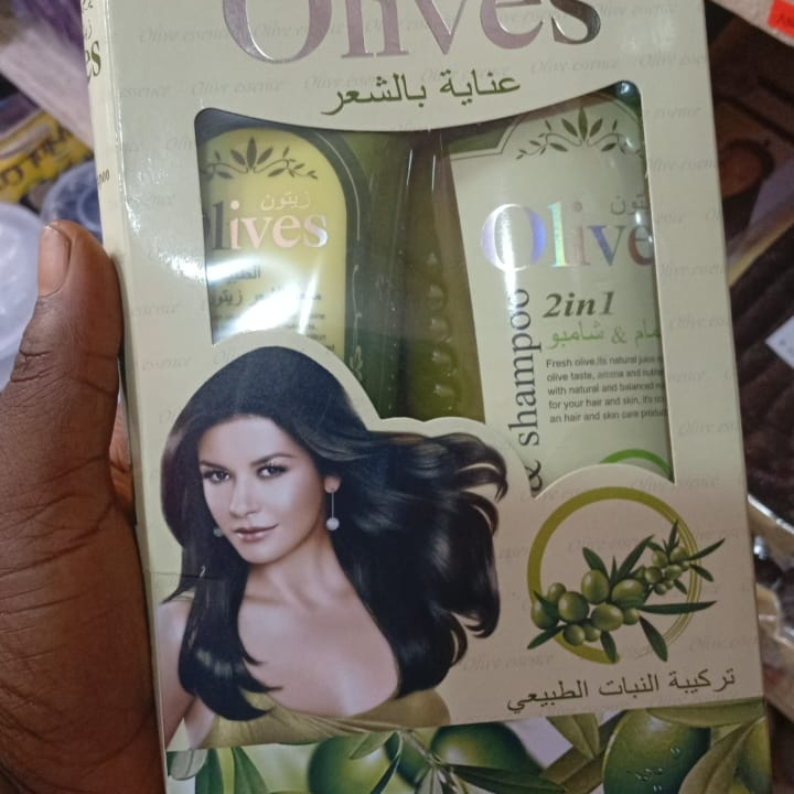 pack Olive oil