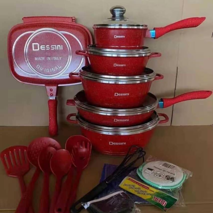 ensemble assiette