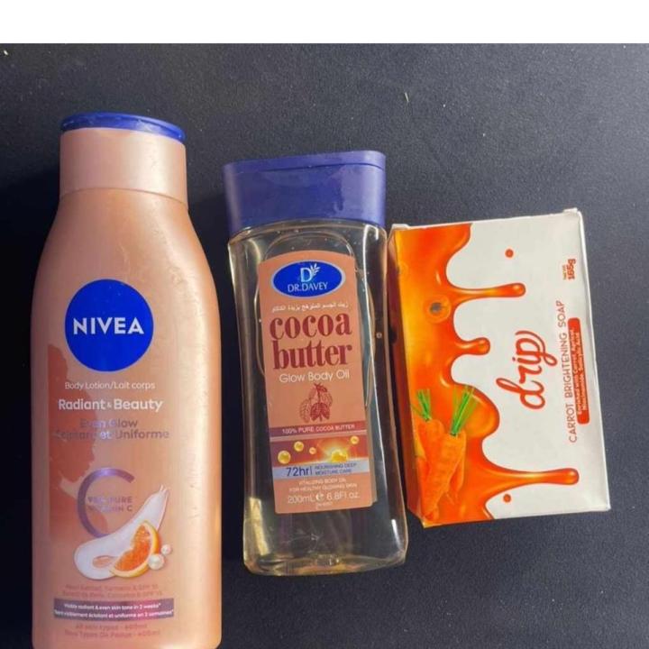 nivea set