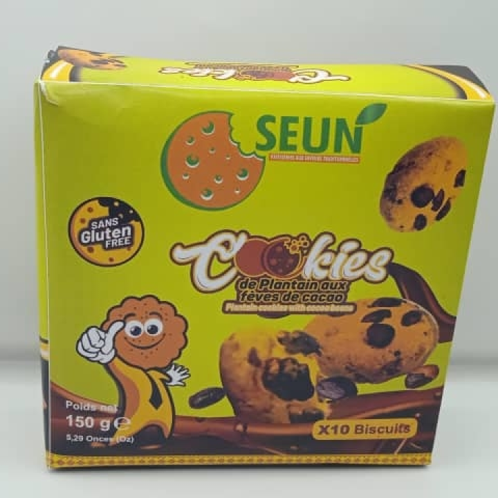 cookies au plantain