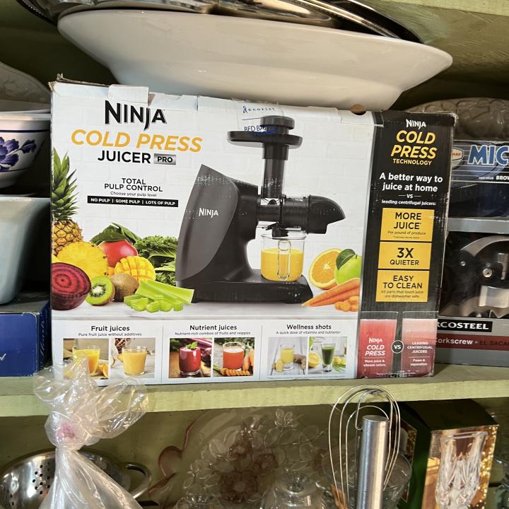 Ninja cold press juicer