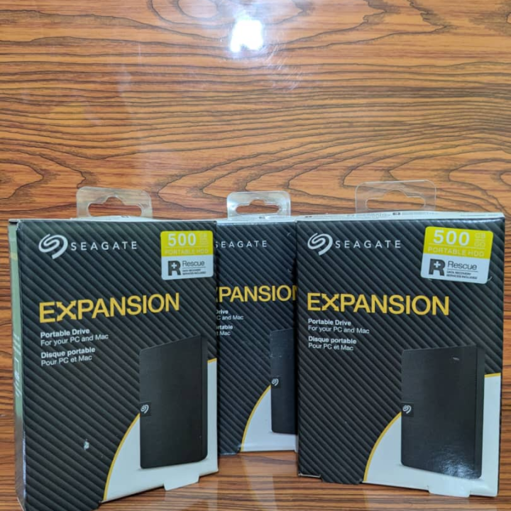 Disque dur externe HDD  500Go: _*16.000F*_ 640Go: _*18.000F*_