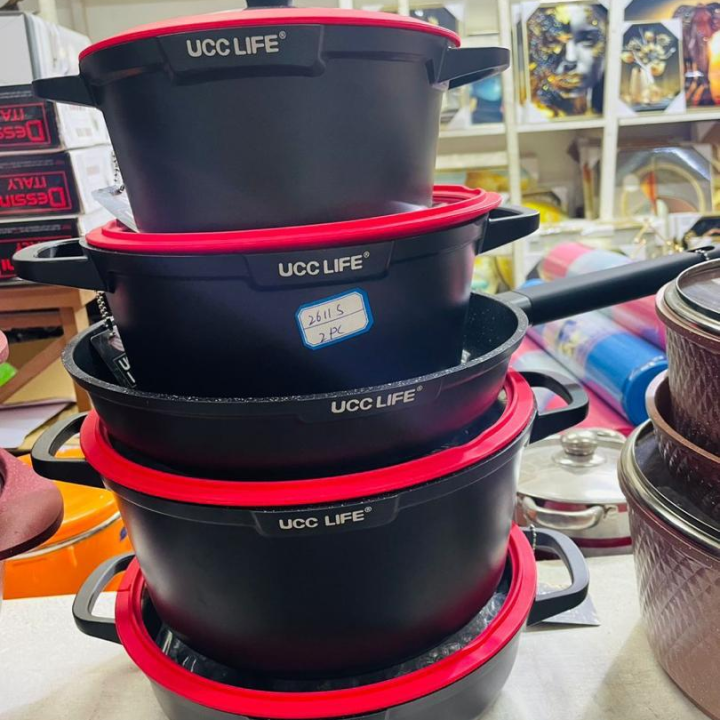 Cooking pots
