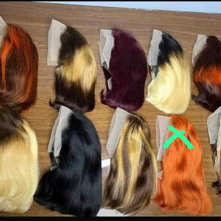 10 inches bob wig