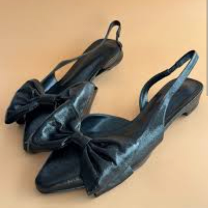 flat luxury women shoes