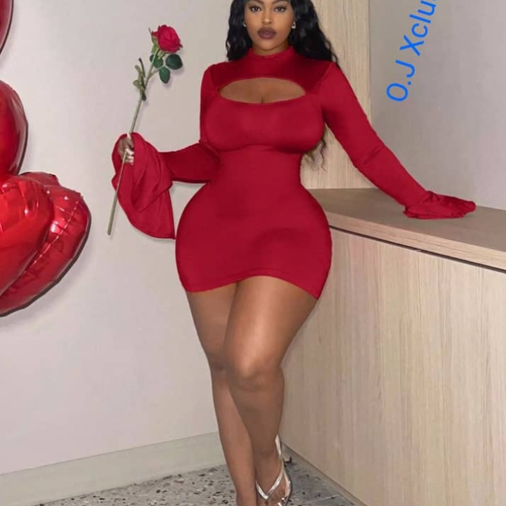 robe rouge