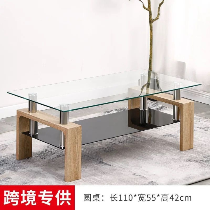 table vitré