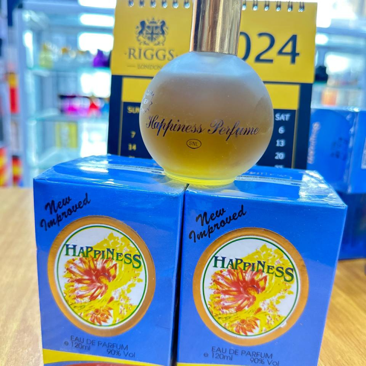 Happiness perfume