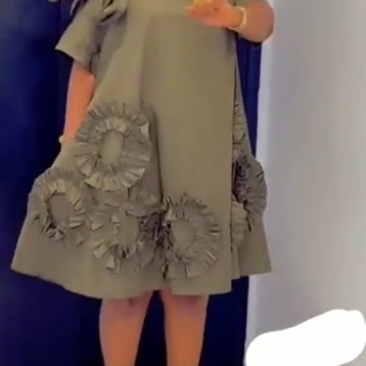 petite robe verte militaire