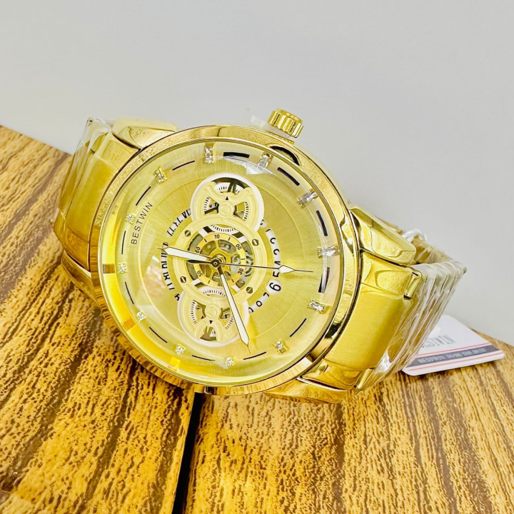 montre doré