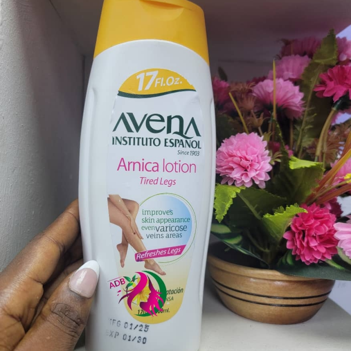 avena lotion