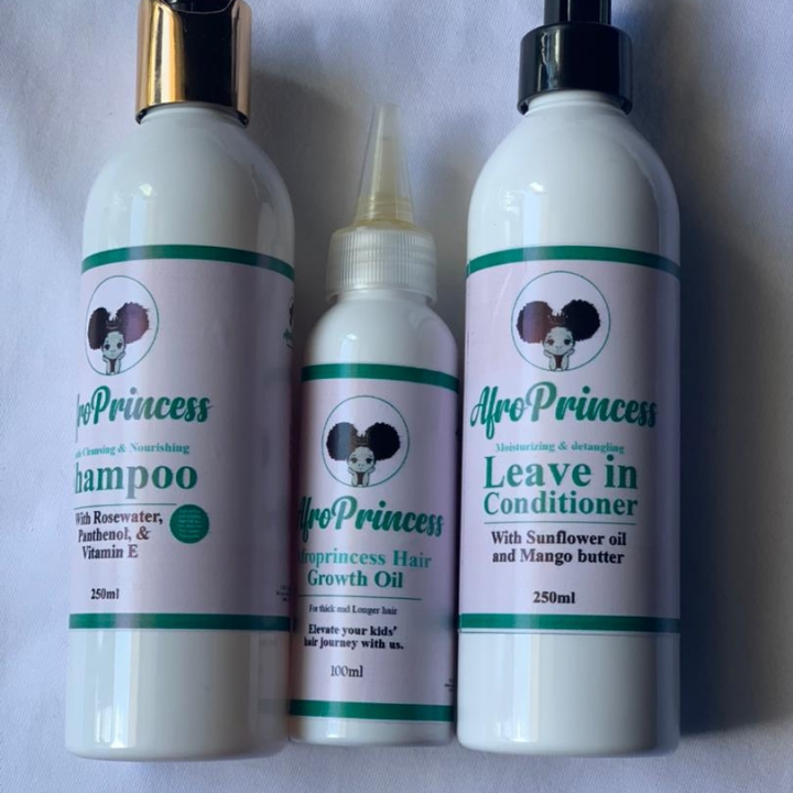afro princesse set