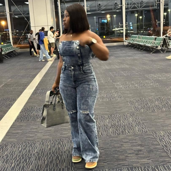 combinaison jeans