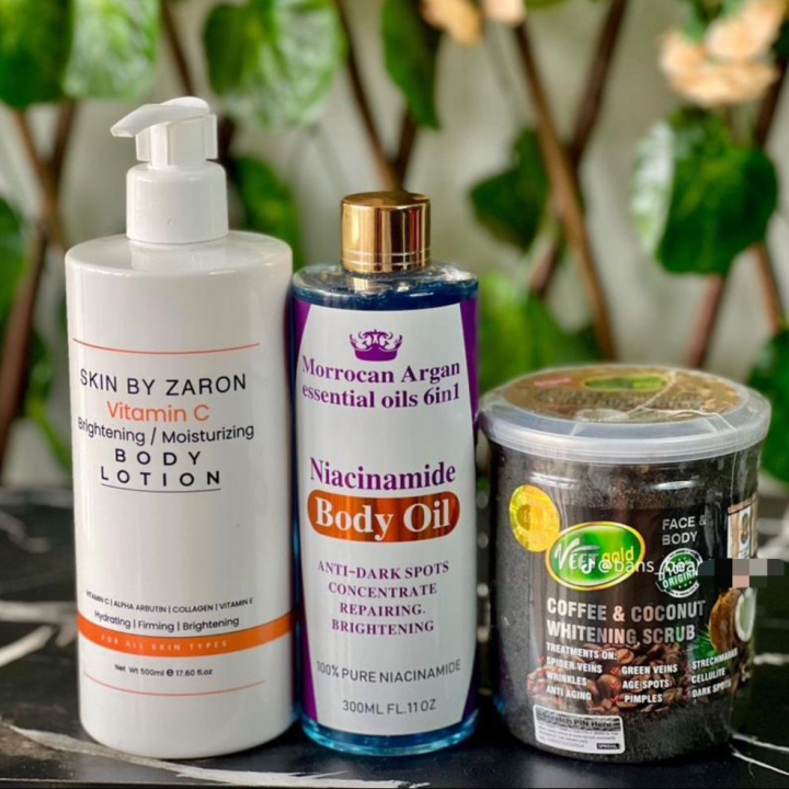 gamme de produits cosmétiques