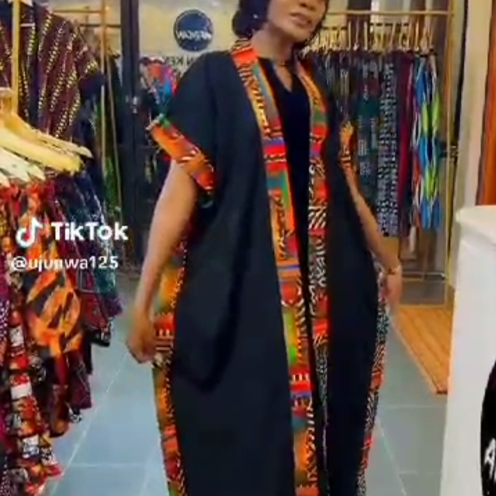 kimono wax ankara